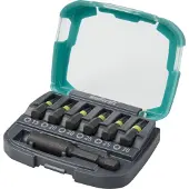 Wolfcraft - Impact-bit-box, TORX (T 15–30), 7-dlg. - 2969000