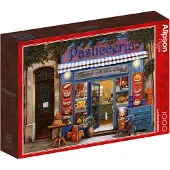 Alipson Puzzle Alipson Puzzel: De Patisserie - 1000 stukjes