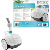 Intex Zx50 Automatic Pool Cleaner Transparant