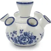 Heinen Delfts Blauw Tulpenvaas bloem Heinen Delfts Blauw Delfts blauwe vaas Tulpenvaas