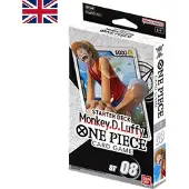 Bandai One Piece Monkey D Luffy Starter Deck ST08 - Trading Cards