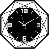 QUVIO Wandklok - Metaal - Diameter 34,5 cm