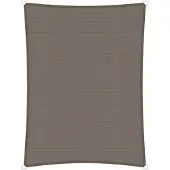Sunfighters Sunfighter s Waterdicht 3x4 Taupe met bevestigingsset