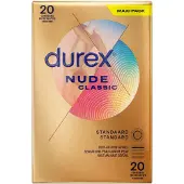 Durex 2x Condooms Nude 20 Stuks