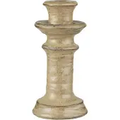 Ib Laursen - Keramieken kandelaar - Milan - Lichtbruin - 13808-14