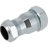 Bonfix Knel C-staal 104 rechte verloopkoppeling 35 x 28 mm
