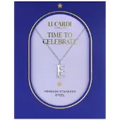 Lucardi Ketting 'Basic' zilver