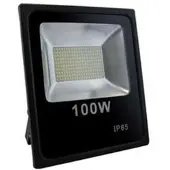 ABC-led 100W LED SMD Schijnwerper Koud Wit 6400K IP65