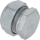 Bonfix Knel C-staal 207 eindkoppeling 42 mm