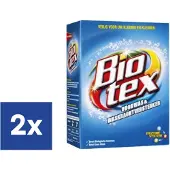 Biotex Voorwas & Waskrachtversterker Waspoeder - 2 x 4 KG