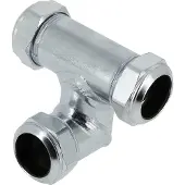 Bonfix Knel C-staal 118 passeer T-stuk 28 x 28 x 28 mm