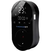 THORGEON Digital Wi-Fi Plug-In Thermostat Black