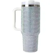Sip Tumbler Fancy Silver
