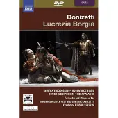 OUTHERE Dimitra Theodossiou, Robert De Biasio, Tiziano Severini - Donizetti: Lucrezia Borgia (DVD)