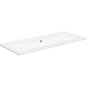 Boss & Wessing BWS Paris 100 Wastafel wit (1 kraangat)