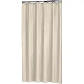 Sealskin douchegordijn vinyl granada 240x180cm beige