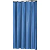 Sealskin Madeira douchegordijn textiel 120x200cm blauw