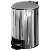 Brauer pedaalemmer 3 liter chroom