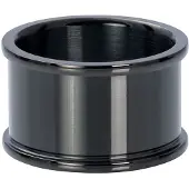 Ixxxi Basisring 12 mm Zwart
