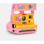 Polaroid 600 MALIBU BARBIE INSTANT FILM CAMERA