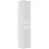 vidaXL Boekenkast 36x30x171 cm bewerkt hout wit