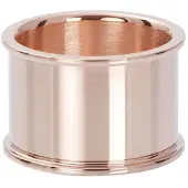 Ixxxi Basisring 14 mm Rosé