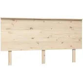 vidaXL Hoofdbord 154x6x82,5 cm massief grenenhout