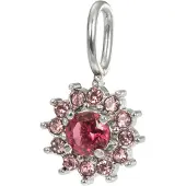 Ixxxi Charm Lucia Fuchsia Zilver