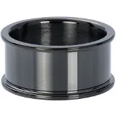 Ixxxi Basisring 10 mm Zwart