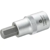 Toolcraft Steckschlüssel-Einsatz 12.5 mm (1/2”) mit Sechskant-Bit