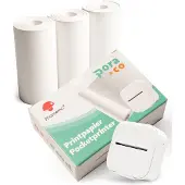 Pora&co Fotopapier voor Mini Fotoprinter, 3 rollen