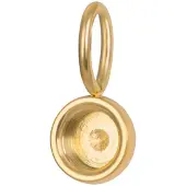 Ixxxi Charm Top Part Base Goud