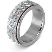Ixxxi Vulring Bohemian Opal Zilver