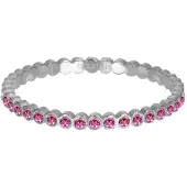 Ixxxi Vulring Small Circle Stone Fuchsia