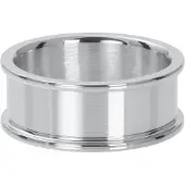 Ixxxi Basisring 8 mm Zilver