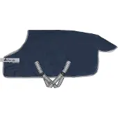 Bucas Regendeken Freedom Turnout Light - Navy/Silver - 175