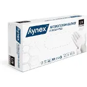 Hynex Nitril Wegwerphandschoenen – Maat L – Wit – 100 Stuks – 3,5 Gram – Poedervrij & Latexvrij – Voor Zorg, Horeca & Schoonmaak