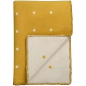 Røros Tweed Pastille Plaid 135x200 Cm - Plaids & dekens Noorse Lamswol Sun Yellow - 6103