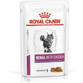 Royal Canin Renal Kip - Kattenvoer - 12 x 85 g