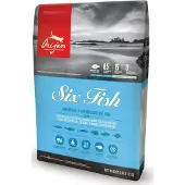 Orijen Kattenvoer Whole Prey Six Fish 5,4 Kg