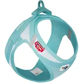 Curli Hondentuig Clasp Vest Harness Aqua Maat XXS 30-34 cm