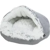 Trixie - Hondenmand - Donut Harvey - Grijs/Wit- 70X70 cm