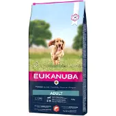 Eukanuba Hondenvoer Droog Life Care Dog Adult Small/Medium Zalm en Gerst 12 kg