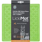 LickiMat Buddy Schleckmatte Grün - Größe S - 1 St