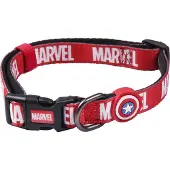Marvel Hondenhalsband Marvel Rood XS/S