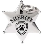 My Family Bronx Sheriff Star Naamplaatje Voor Huisdieren