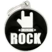 My Family Rock Naamplaatje Voor Huisdieren