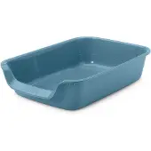 Nobby junior kattenbak blauw 56x39x13 cm