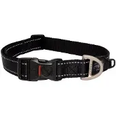 Rogz hondenhalsband Lumberjack XL Zwart