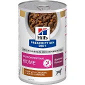 Hill's Pet Nutrition Hill's Prescription Diet Canine Gastrointestinal Biome Stew with Chicken and Added Carrots | 12 x 354 g